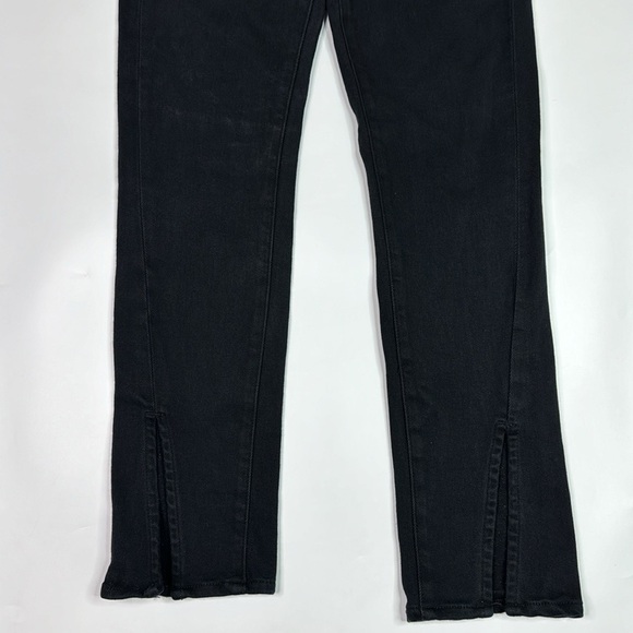 Pistola Black Skinny Split Ankle Pants Size 28 - Picture 3 of 12